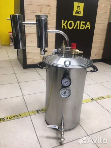 Дистиллятор Германия 3 + паровой автоклав Fansel 2