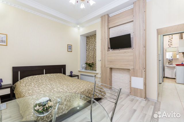 

Квартира-студия, 25 м², 1 кровать