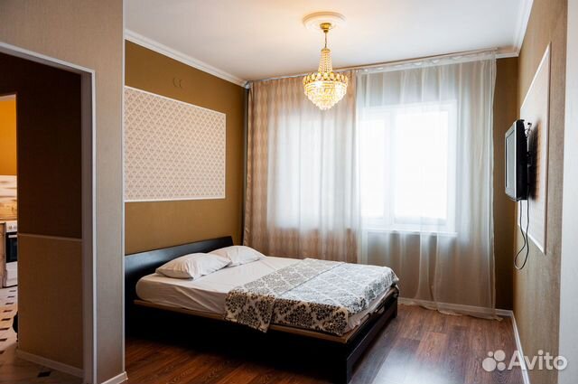 

1-к. квартира, 35 м², 2 кровати