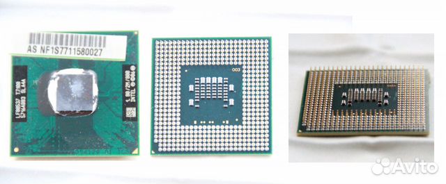 Процессор от Asus A8S. Зеленоград