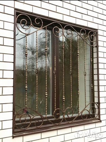 Решетки на окно