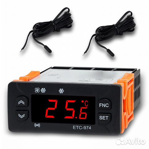 Микропроцессор ETC 974 Процессор Eliwell