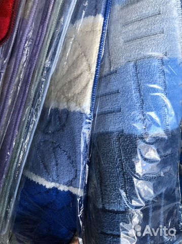 Коврики для ванной комнаты и туалета