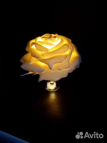 Светильник ночник из изолона