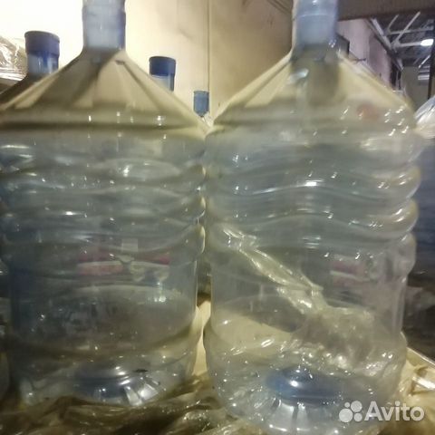Бутылка для воды 19 литров бу