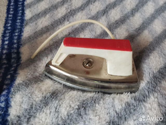 Игрушки СССР Утюг, погремушки