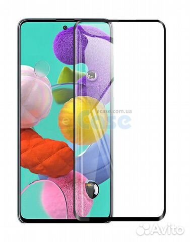 Защитные стекла Samsung Galaxy A51