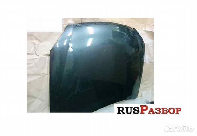 Капот ваз 2170 Приора окрашенный в цвет Сочи