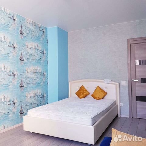

1-к. квартира, 44 м², 1 кровать
