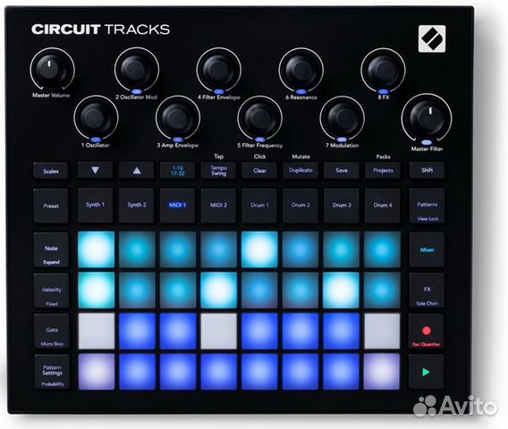 Грувбокс Novation Circuit Tracks