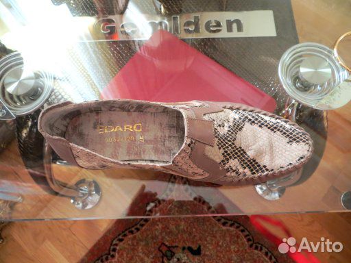 Туфли натуральная кожа-новые