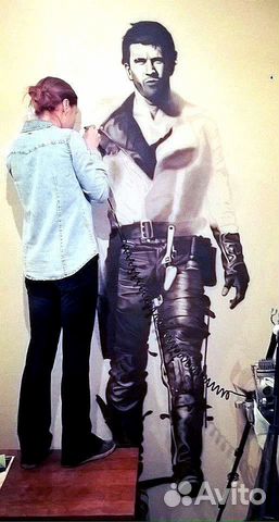 Роспись стен. Интерьерные картины. Аэрография