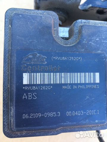 Блок абс Chevrolet Lacetti