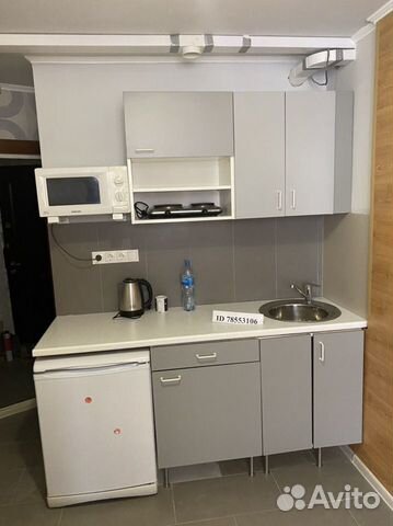 

Квартира-студия, 14 м², 1 кровать