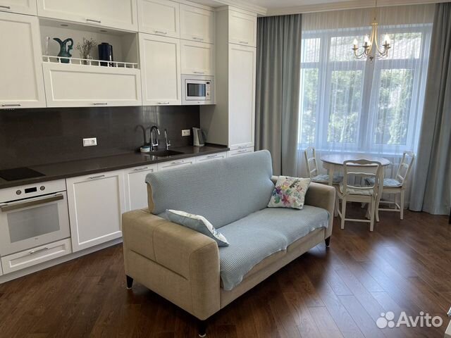 

1-к. квартира, 52 м², 2 кровати