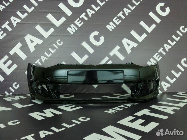 Бампер передний Volkswagen Polo 10 Черный и др