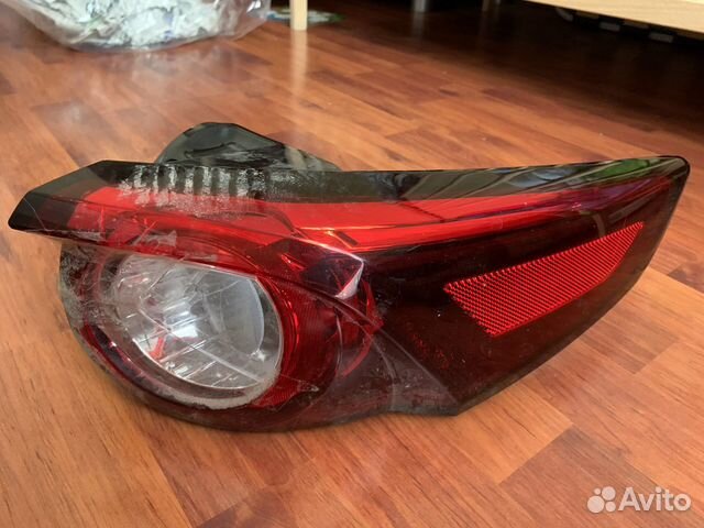 Фонарь задний правый mazda cx-9