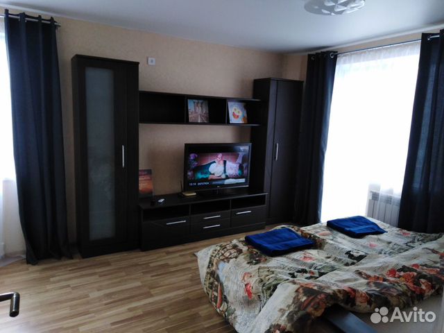 

1-к. квартира, 36 м², 3 кровати