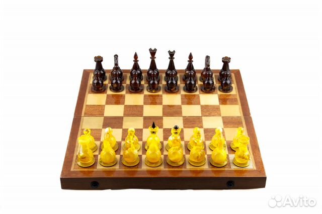 Шахматы янтарные СССР *