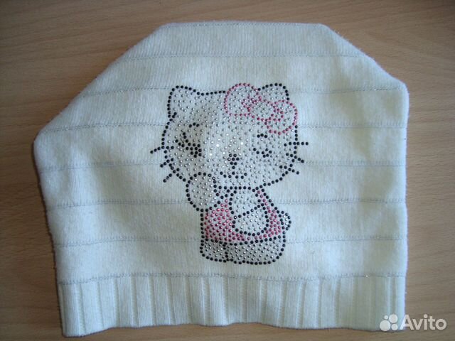 Шапка детская Hello Kitty
