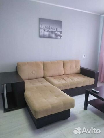 

1-к. квартира, 37 м², 2 кровати