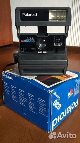 Фотоаппарат Polaroid 636