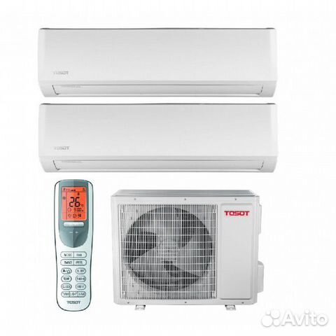 Мульти сплит-система T14H-FM4/O+ T07H-slyim/I 2шт