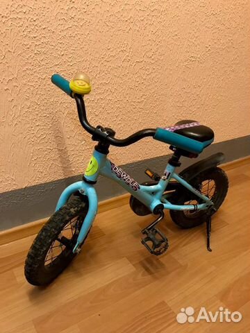 Детский велосипед dewolf 120j 12