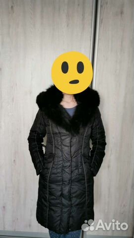 Пуховик женский 42-44 размер