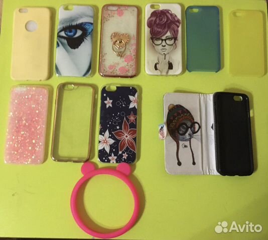 Чехол на iPhone 6s