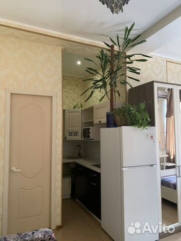 

Квартира-студия, 25 м², 2 кровати