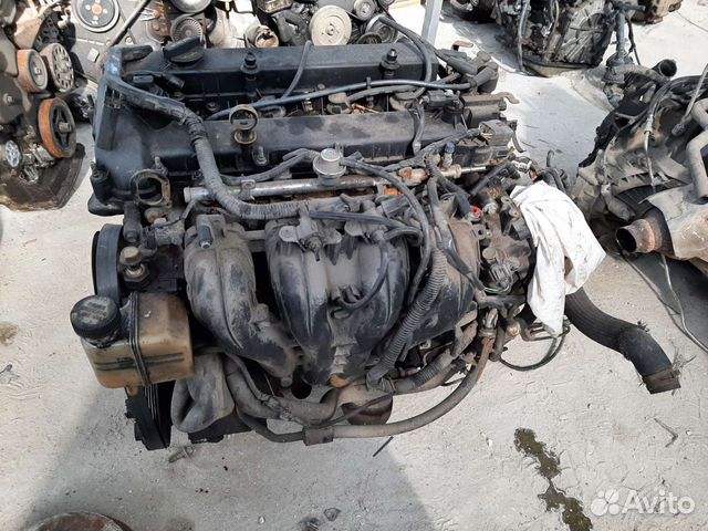 Двигатель мазда 6 gg 2.3 МКПП