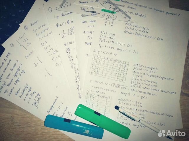 Математика, статистика, теория вароятностей