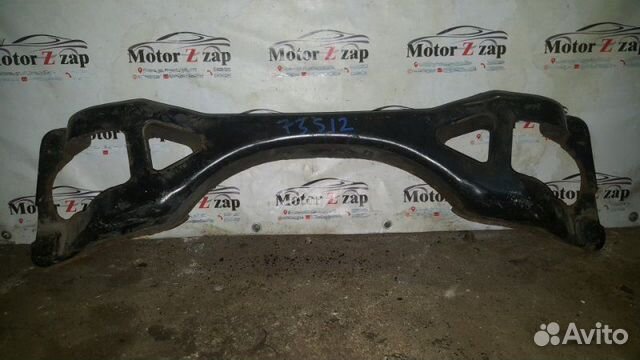 Балка задняя (подрамник) Volkswagen Touareg 7L BAC