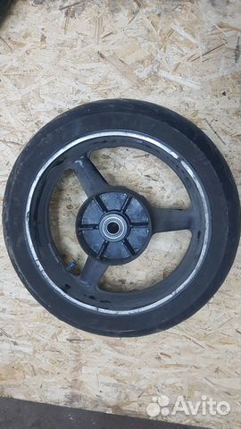 Колесо диск зад Yamaha TDM 900 2000-2010