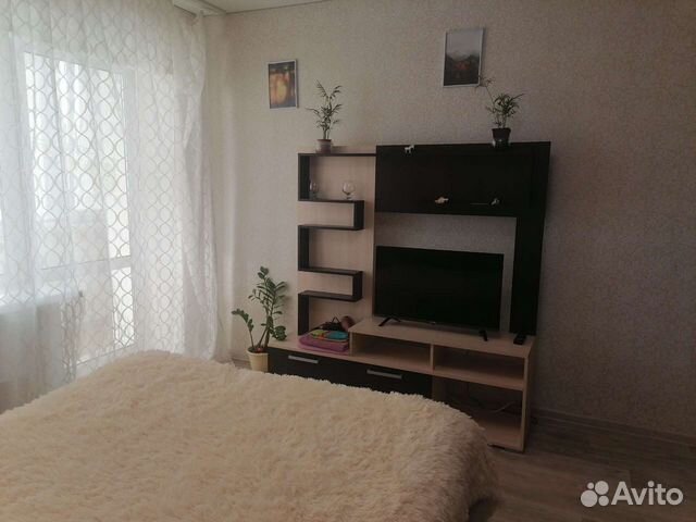 

1-к. квартира, 42 м², 2 кровати
