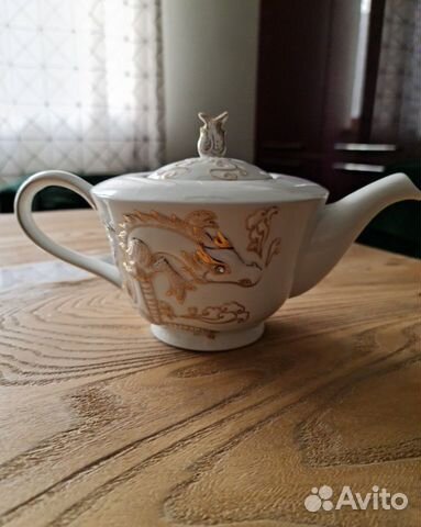 Заварочный чайник фарфоровый
