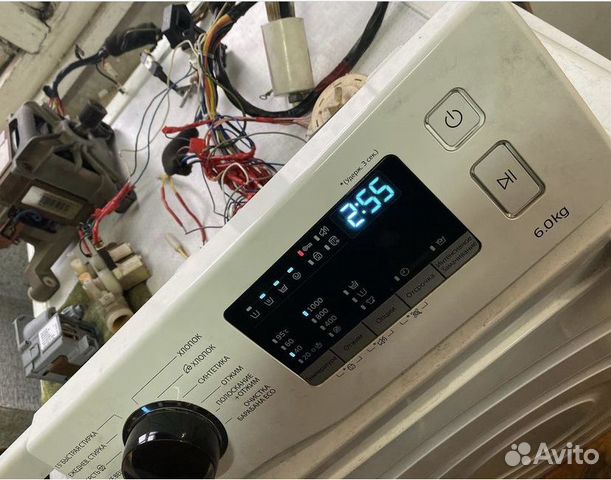 Ремонт электронных модулей Стиральных Машин