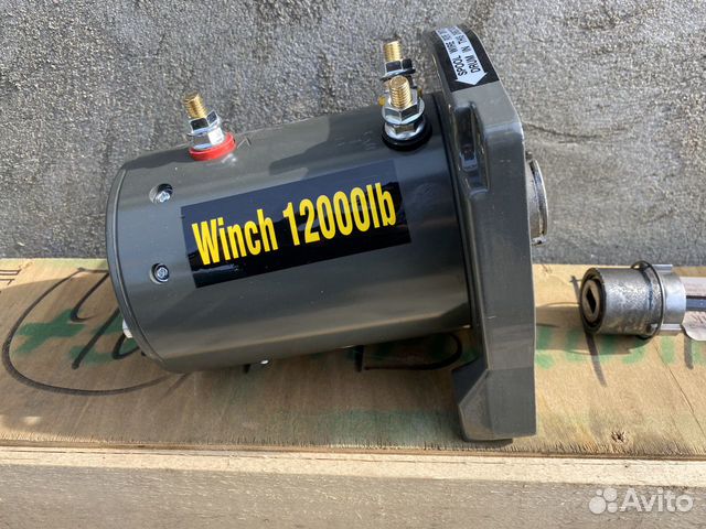 Новый мотор для лебедки ElectricWinch 12000, 9500