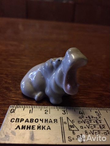 Фарфоровая статуэтка лфз СССР