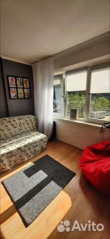 

1-к. квартира, 30 м², 2 кровати