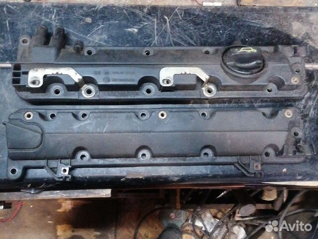 Клапанная крышка пежо 406 2.0