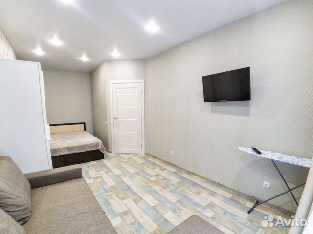 

1-к. квартира, 41 м², 2 кровати