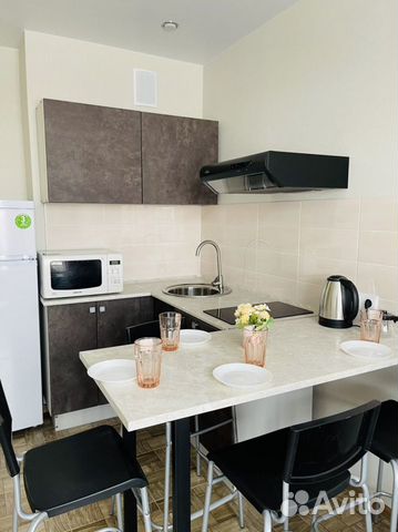 

1-к. квартира, 38 м², 2 кровати