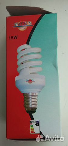 Энергосберегающие лампочки