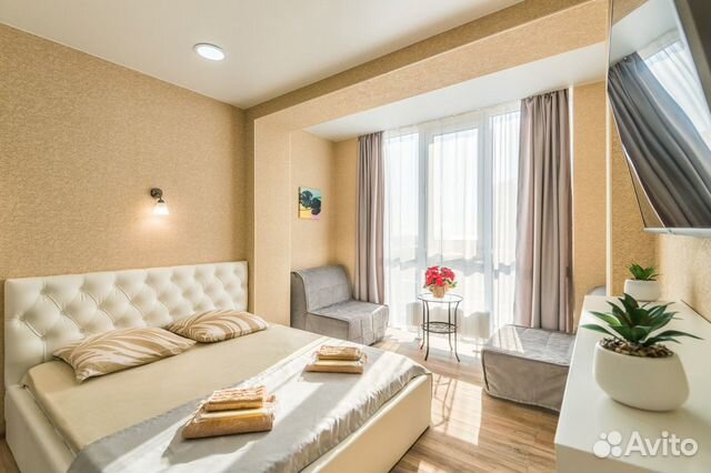 

Квартира-студия, 24 м², 3 кровати