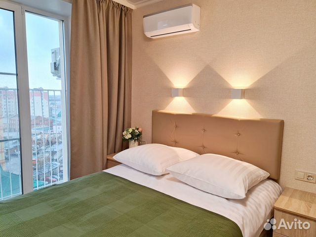 

1-к. квартира, 40 м², 3 кровати