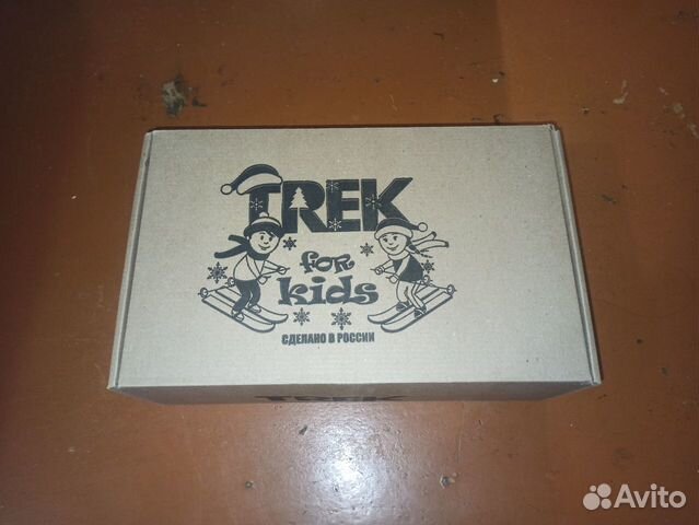 Лыжные ботинки Trek for kids
