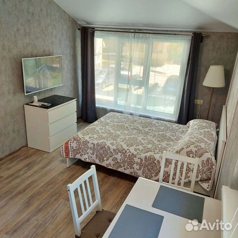 

Квартира-студия, 20 м², 1 кровать