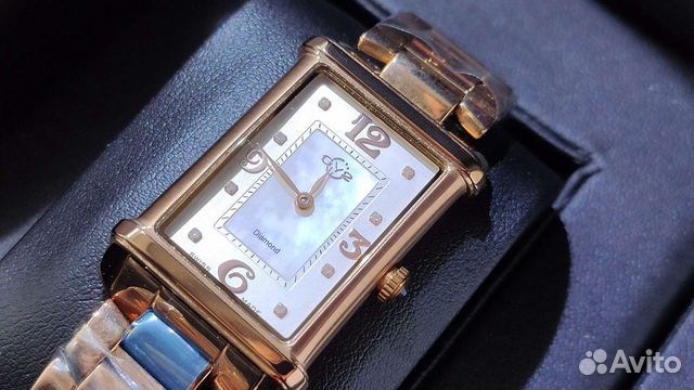 GV2 by Gevril Principessa Diamond Gold бриллианты